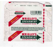 Wrigley's SPEARMINT