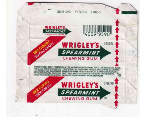 Wrigley's SPEARMINT