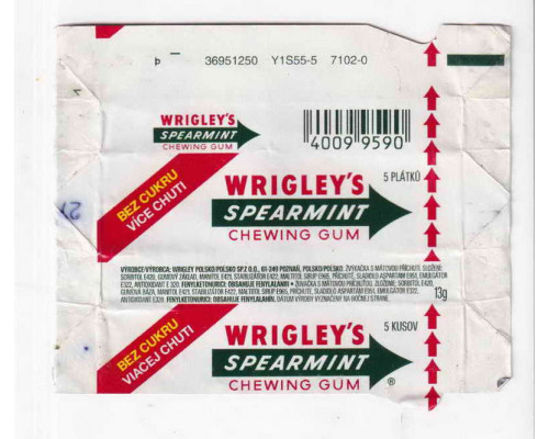 Wrigley's SPEARMINT