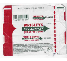 Wrigley's SPEARMINT