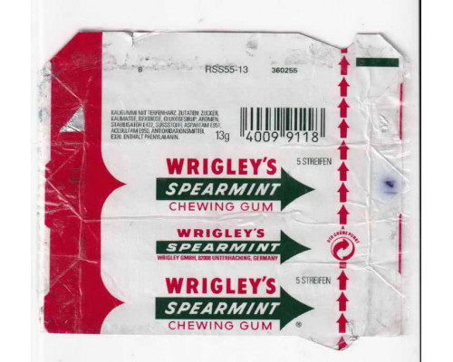 Wrigley's SPEARMINT