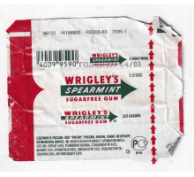 Wrigley's SPEARMINT