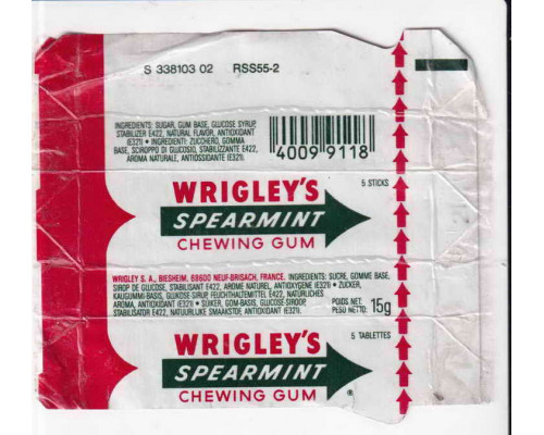 Wrigley's SPEARMINT