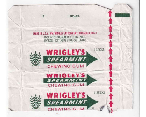 Wrigley's SPEARMINT