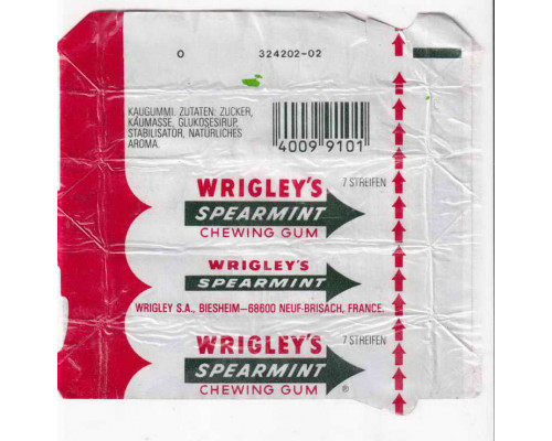 Wrigley's SPEARMINT