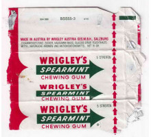 Wrigley's SPEARMINT