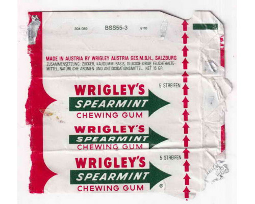 Wrigley's SPEARMINT