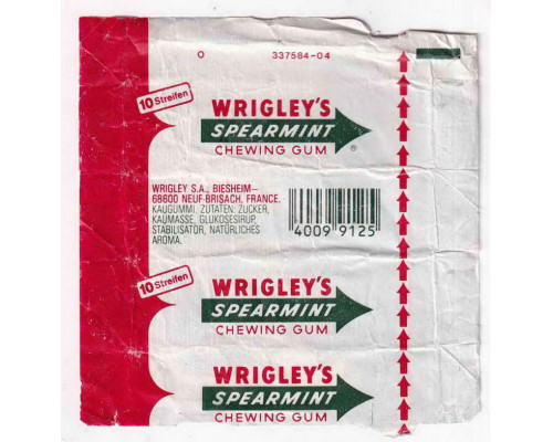 Wrigley's SPEARMINT