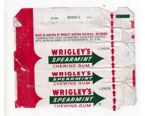 Wrigley's SPEARMINT