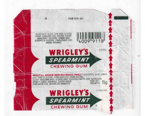 Wrigley's SPEARMINT