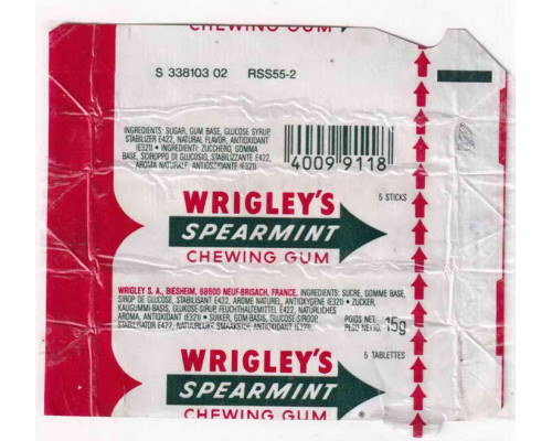 Wrigley's SPEARMINT