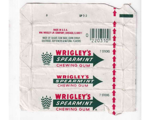 Wrigley's SPEARMINT