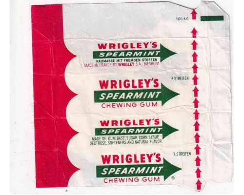 Wrigley's SPEARMINT