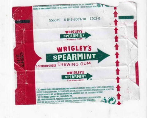 Wrigley's SPEARMINT