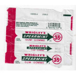 Wrigley's SPEARMINT