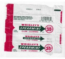 Wrigley's SPEARMINT