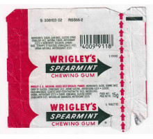 Wrigley's SPEARMINT