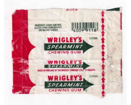 Wrigley's SPEARMINT