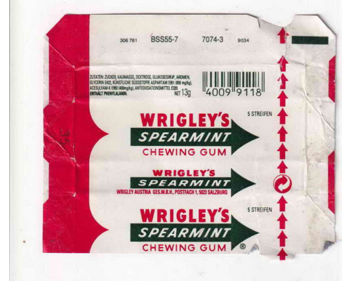 Wrigley's SPEARMINT