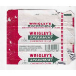 Wrigley's SPEARMINT