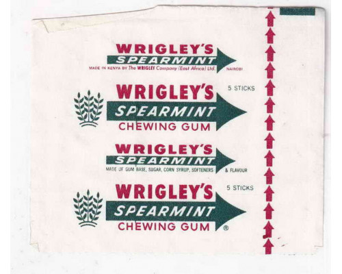 Wrigley's SPEARMINT