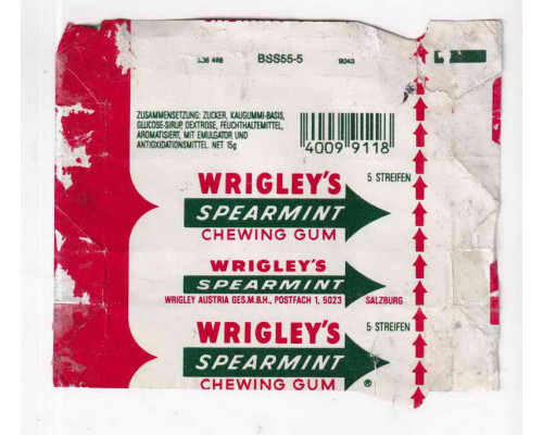 Wrigley's SPEARMINT