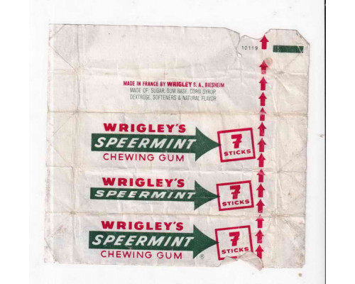 Wrigley's SPEARMINT