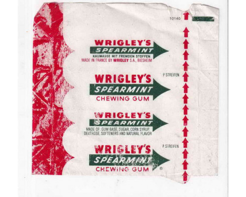 Wrigley's SPEARMINT