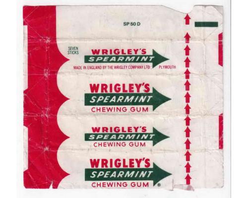 Wrigley's SPEARMINT