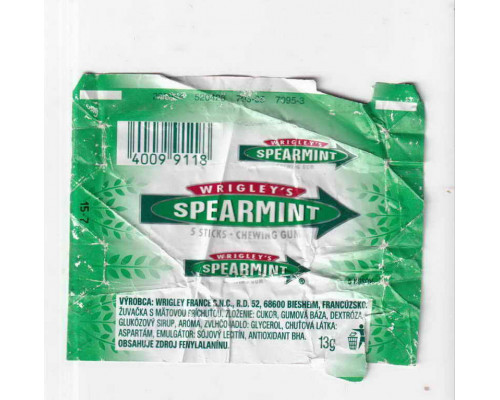 Wrigley's SPEARMINT