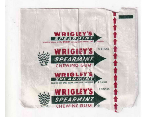 Wrigley's SPEARMINT