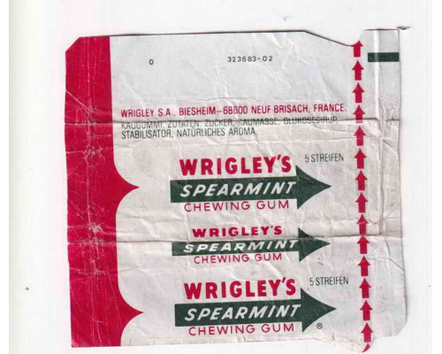 Wrigley's SPEARMINT