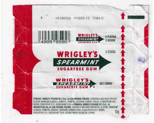 Wrigley's SPEARMINT