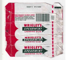 Wrigley's SPEARMINT