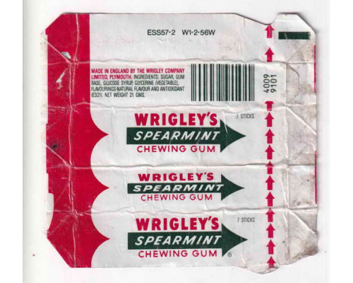 Wrigley's SPEARMINT