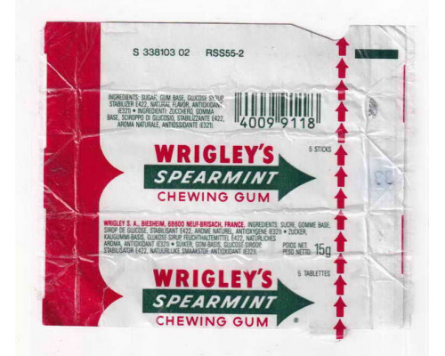 Wrigley's SPEARMINT