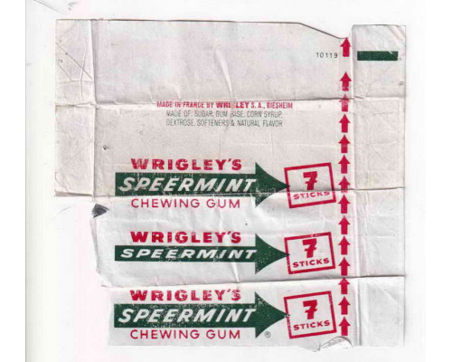 Wrigley's SPEARMINT