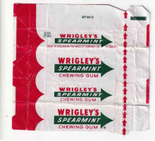 Wrigley's SPEARMINT