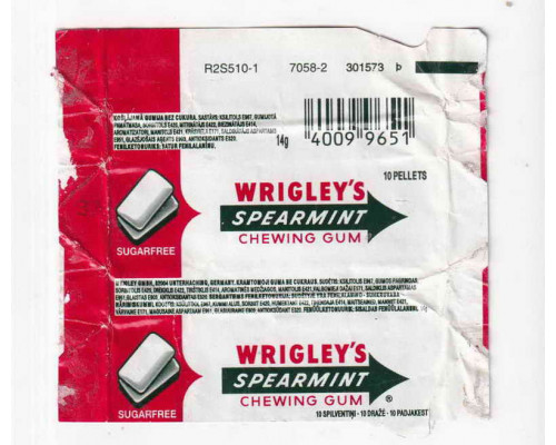 Wrigley's SPEARMINT