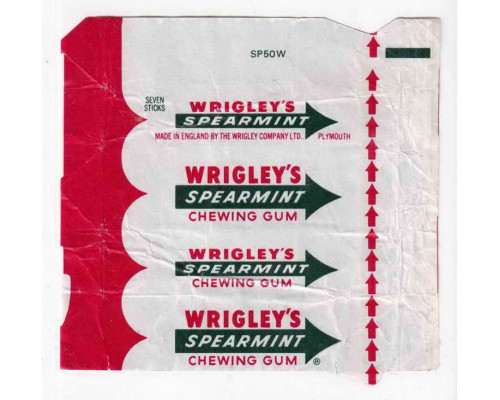 Wrigley's SPEARMINT