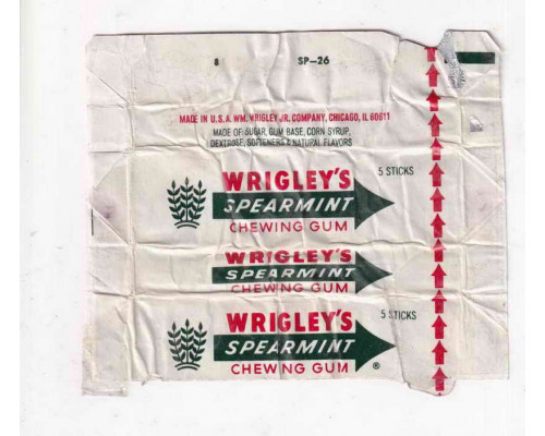 Wrigley's SPEARMINT