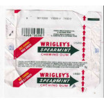 Wrigley's SPEARMINT