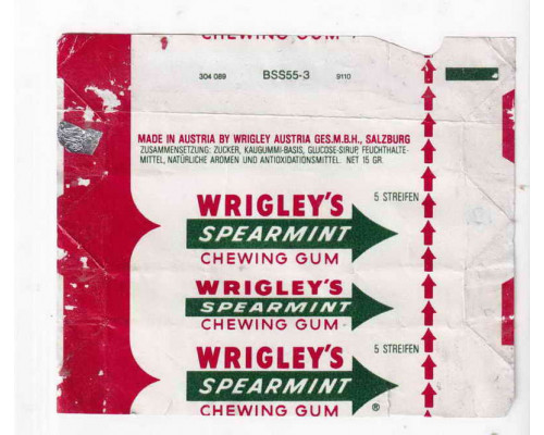 Wrigley's SPEARMINT