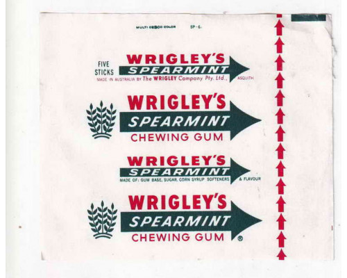 Wrigley's SPEARMINT