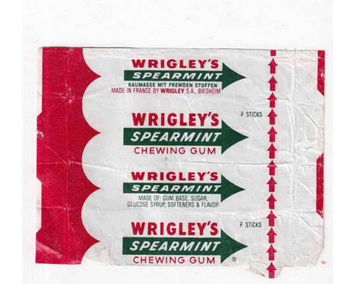 Wrigley's SPEARMINT