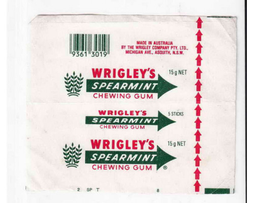 Wrigley's SPEARMINT