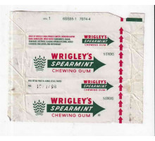 Wrigley's SPEARMINT