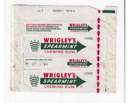 Wrigley's SPEARMINT