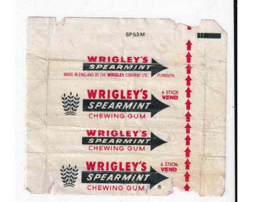 Wrigley's SPEARMINT