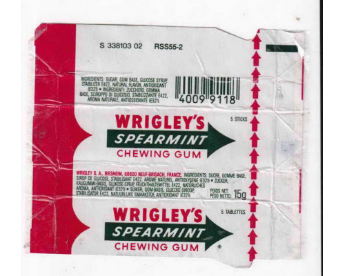 Wrigley's SPEARMINT